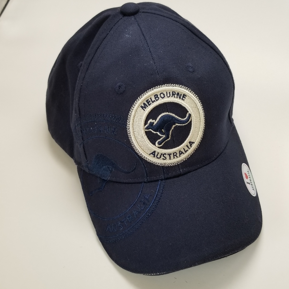 Melbourne Australia Adjustable Baseball Hat